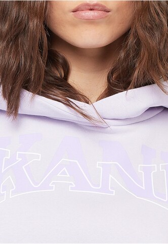 Sweat-shirt Karl Kani en violet