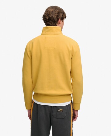 Superdry & Co Sweatshirt 'Varsity' in Gelb
