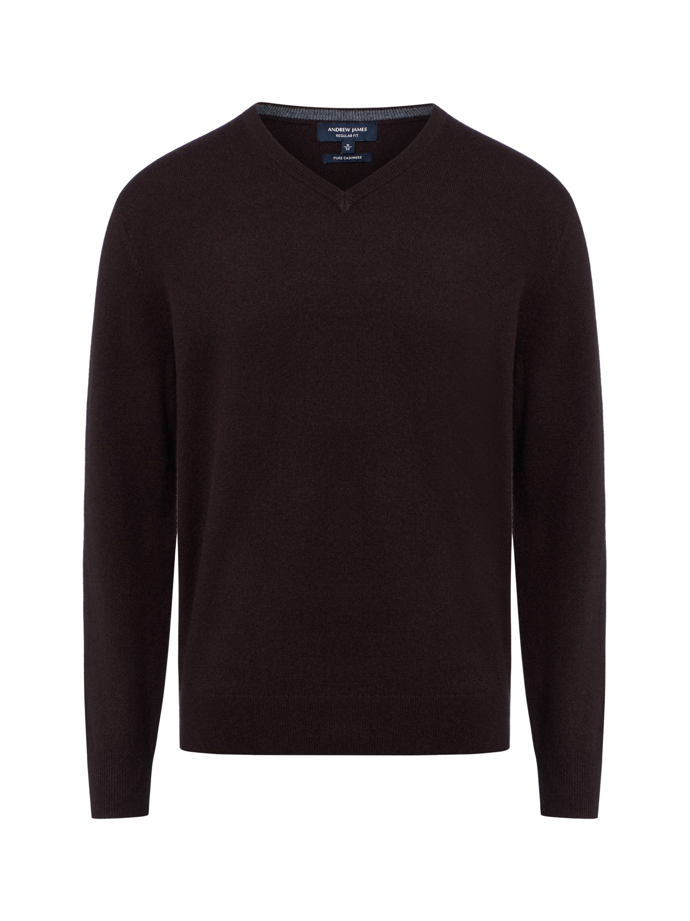 Andrew James Sweater in Brown: front