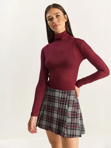 Bianco Lucci Shirt in Rood