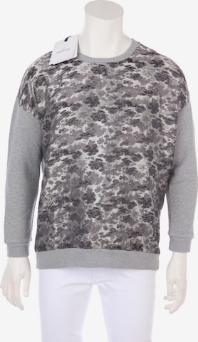 MONCLER Sweatshirt & Zip-Up Hoodie in M in Grey: front