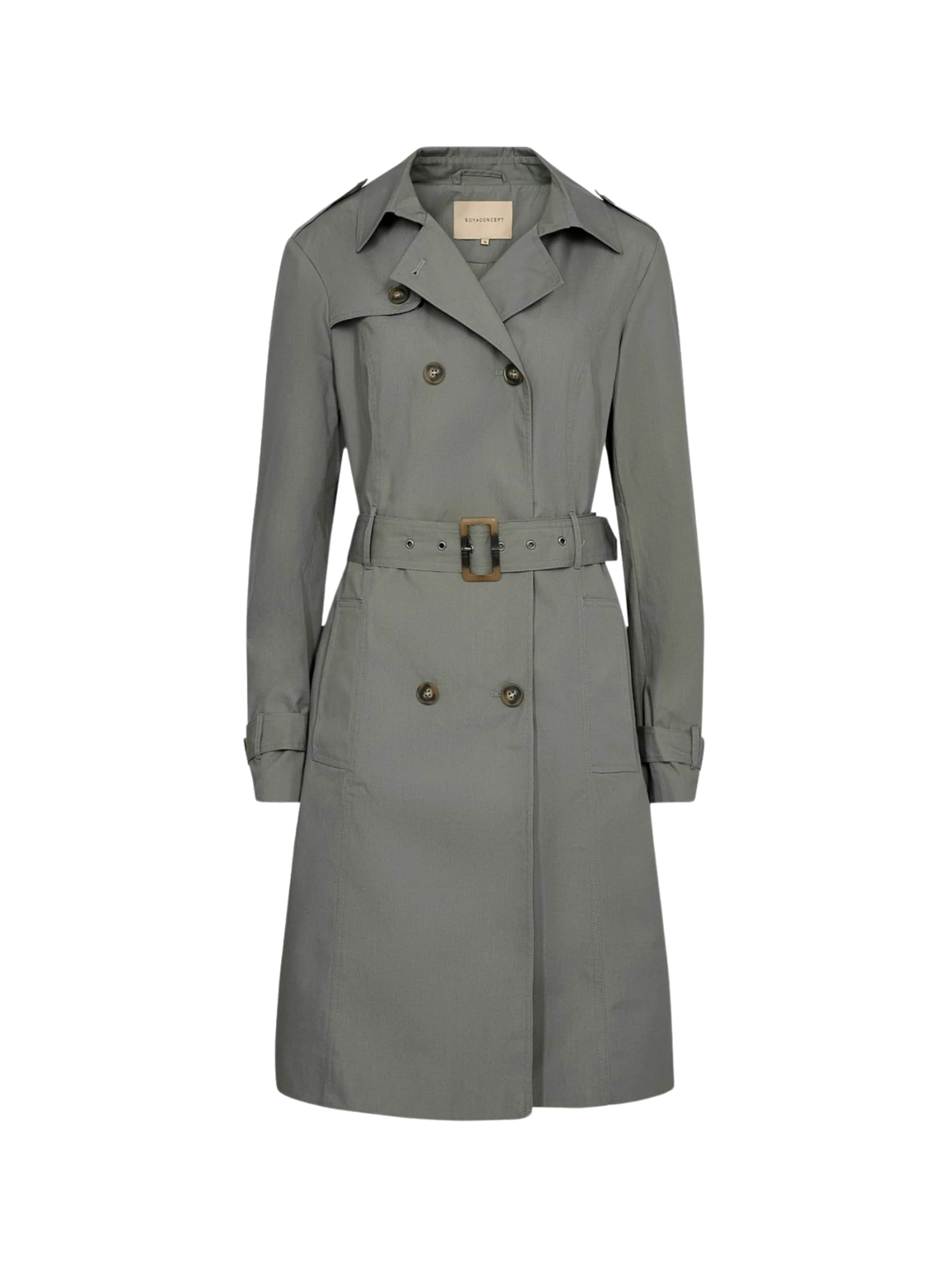 Soyaconcept Välikausitakki ' SC-LORA 5 ' värissä harmaa: etupuoli