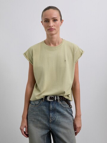 Scalpers Koszulka w kolorze zielony