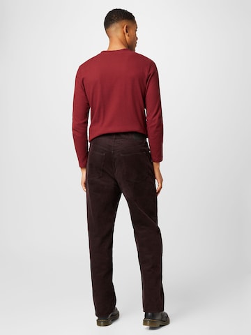 WEEKDAY Regular Trousers in Brown