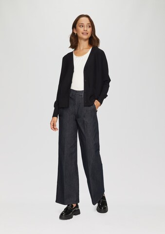 Cardigan s.Oliver BLACK LABEL en noir