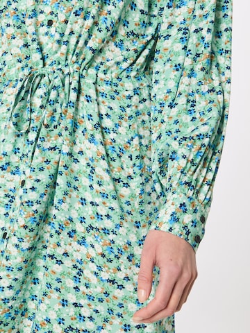 Moves Shirt Dress in Green