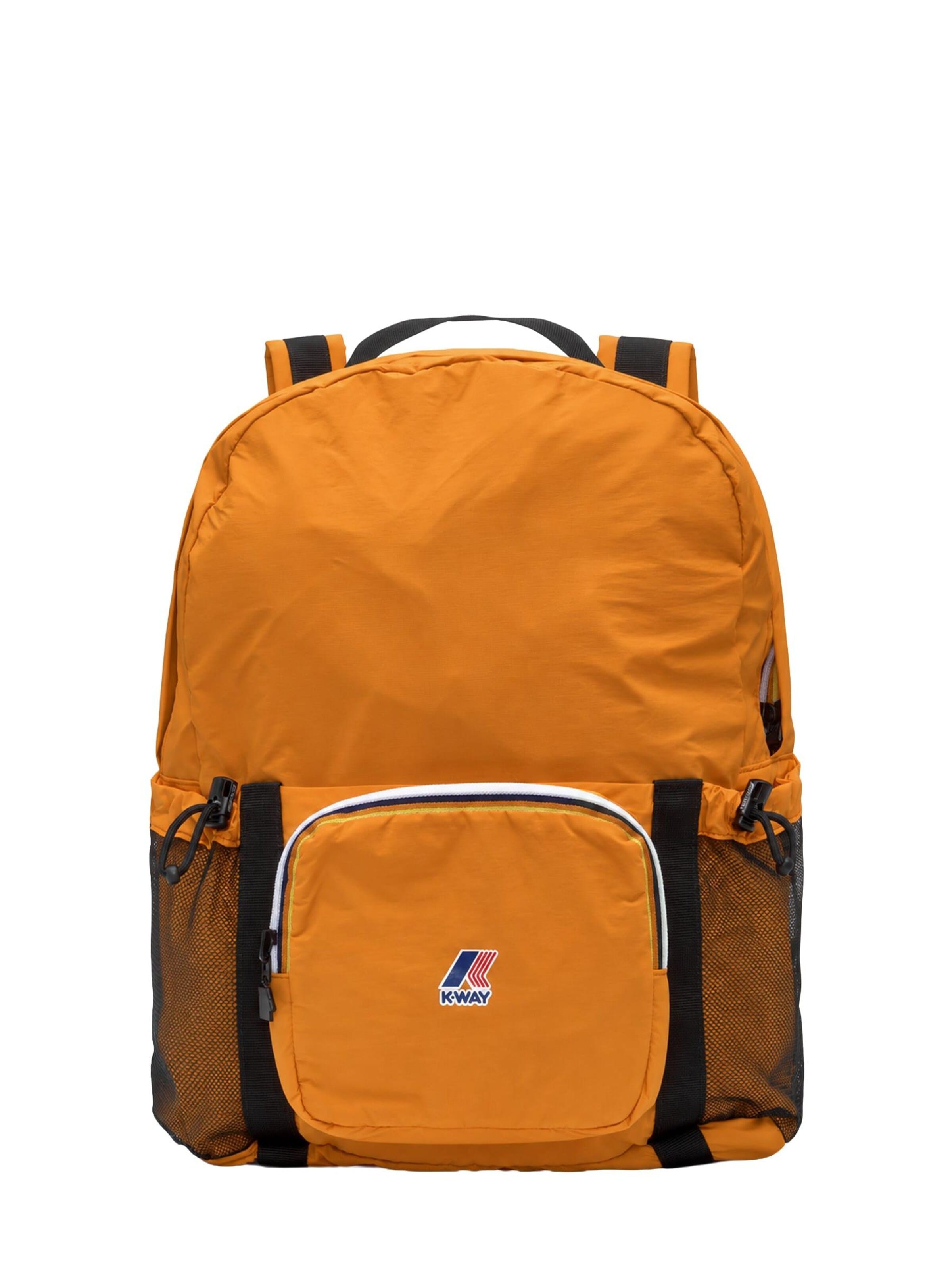 K-Way Backpack 'LE VRAI 4.0 MICHEL - K5135PW' in Orange: front