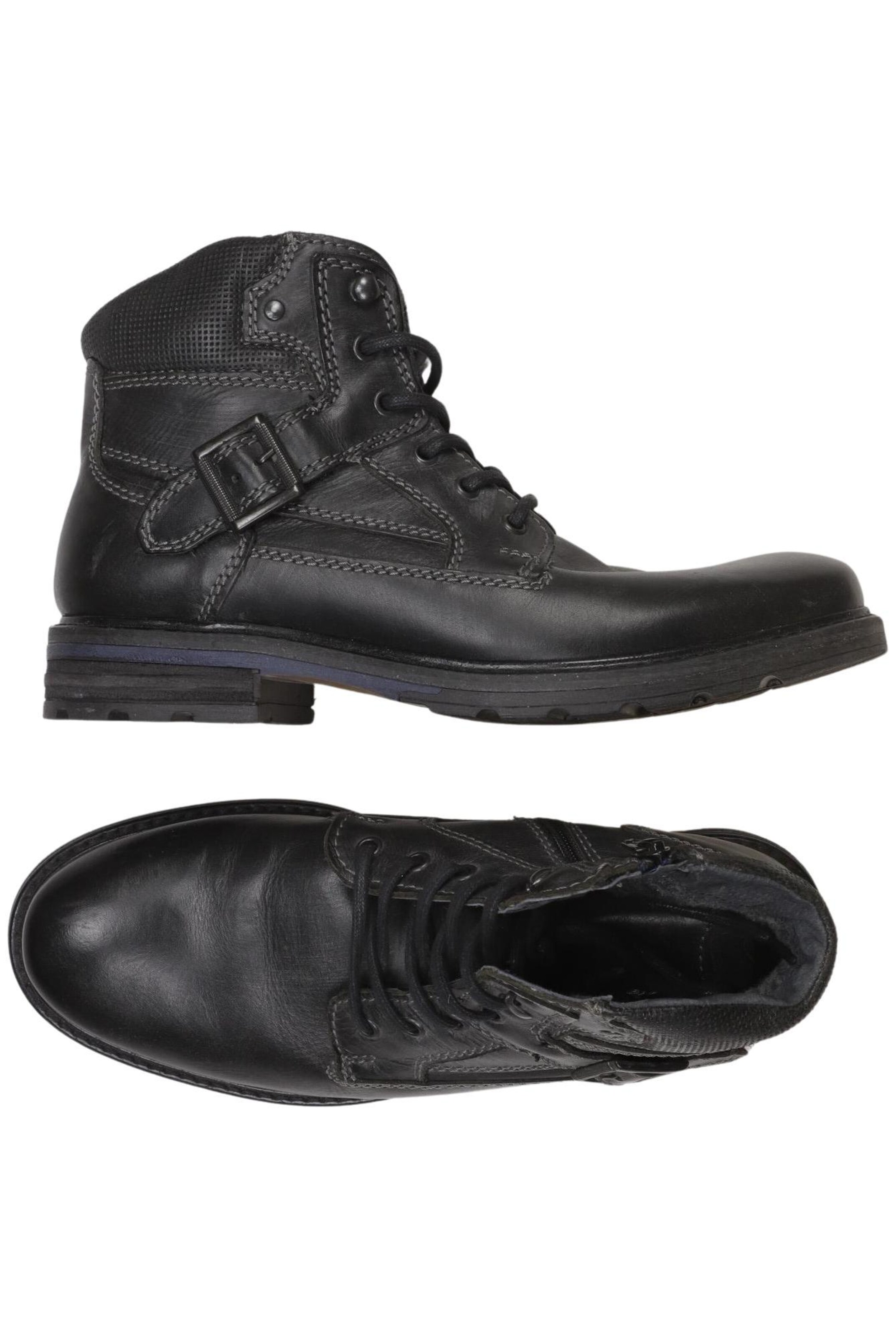 HUSH PUPPIES Stiefel 41 in Schwarz: Vorderseite