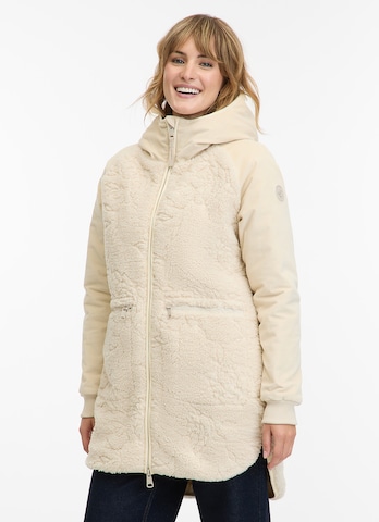 Ragwear Between-Season Jacket in Beige: front