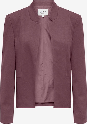 ONLY Blazer in Purple: front