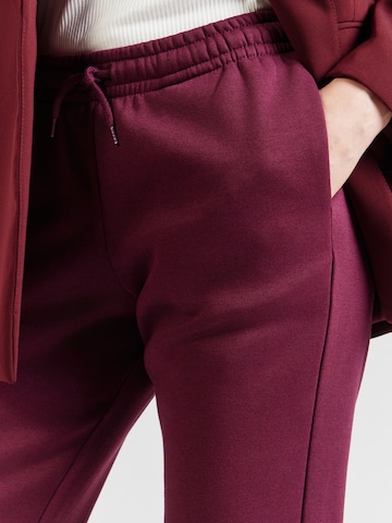 JJ Rebel Дънки Tapered Leg Панталон 'JREBWVERA' в лилав