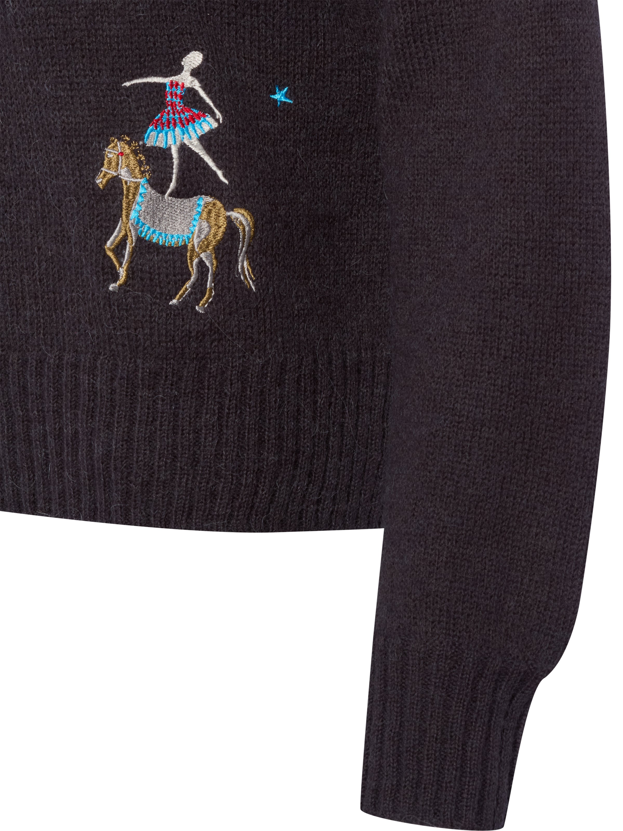 NÜMPH Sweater 'Almut' in Grey