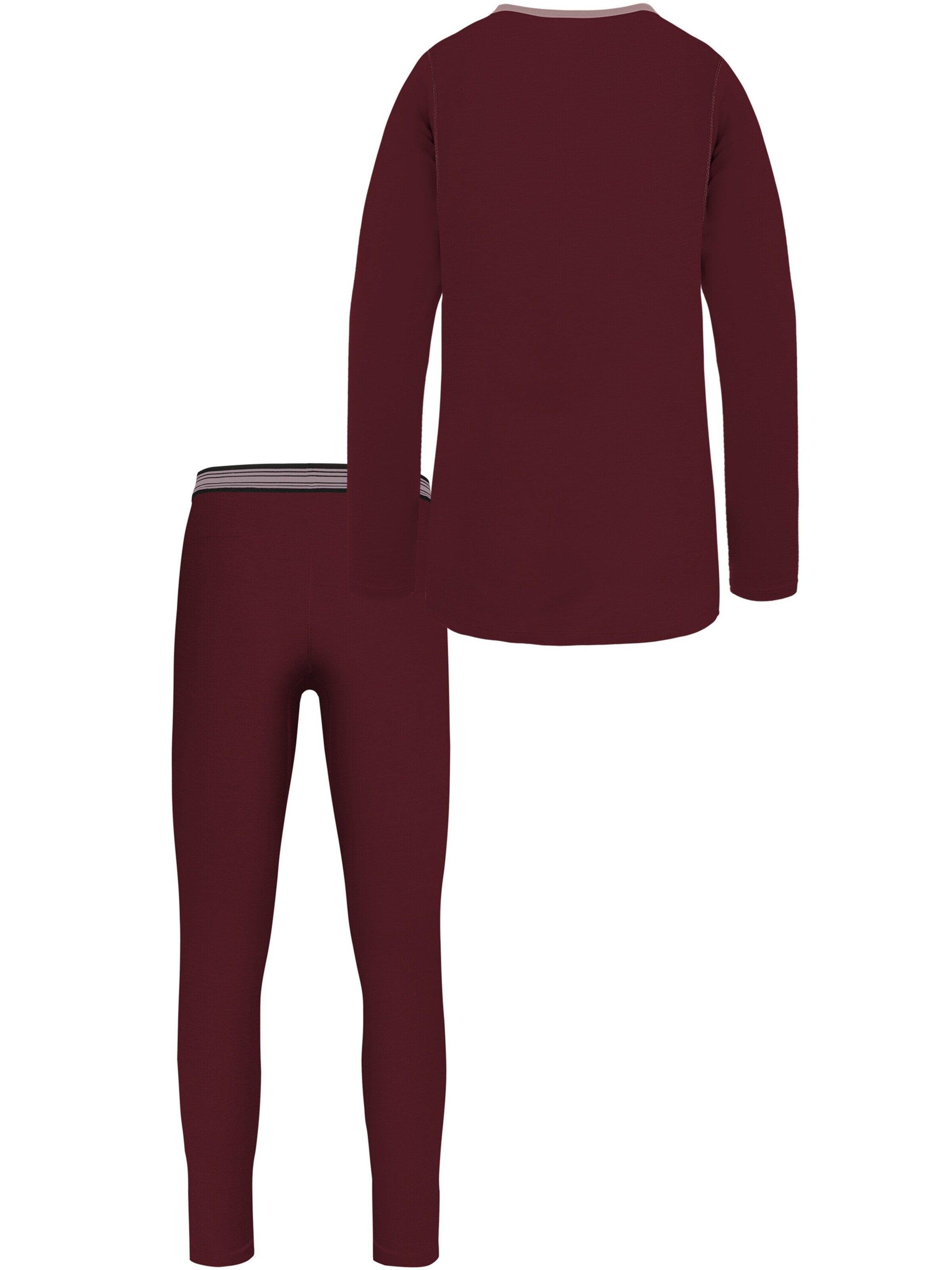 normani Underwear Set in Red