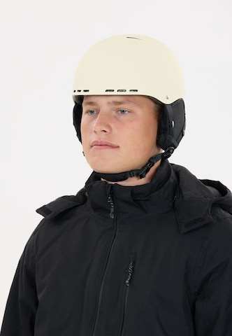 Whistler Skihelm 'Lattea' in Weiß: Vorderseite