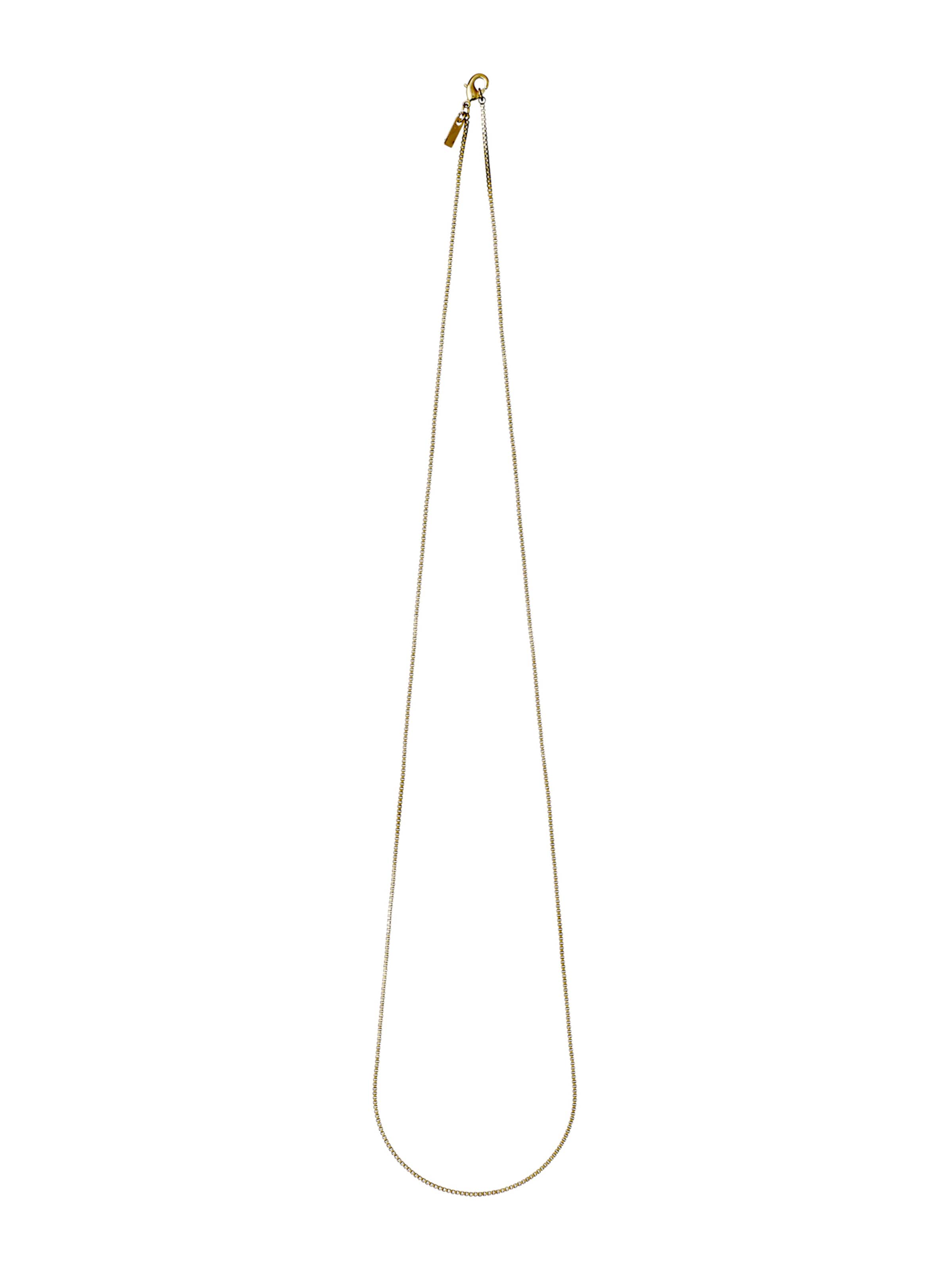 Pilgrim Цепочка 'Nancy' в Золотой: спереди