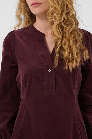 CULTURE - Vestido 'Rhaena' em vermelho