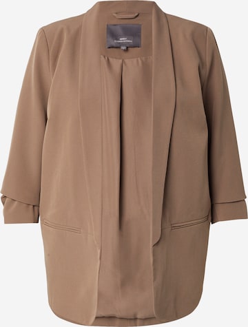 Blazer 'Elly' ONLY Carmakoma en marron : devant