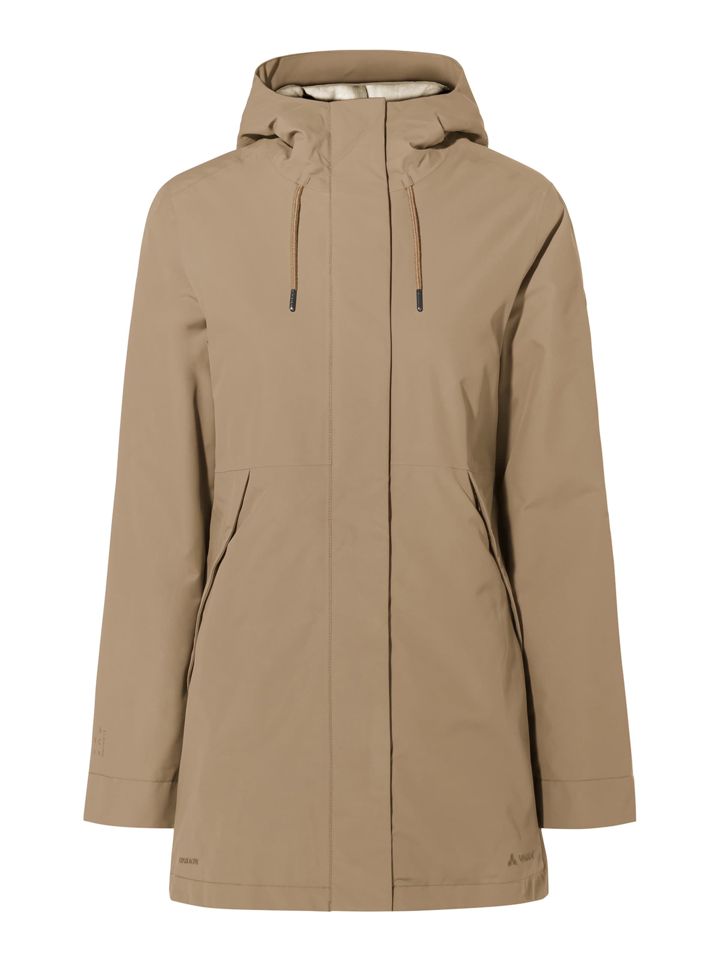 VAUDE Outdoor jacket 'Coreway' in Brown: front