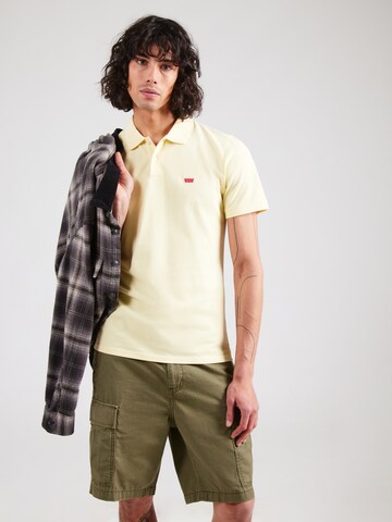 LEVI'S ® Μπλουζάκι 'HOUSEMARK' σε κίτρινο: μπροστά