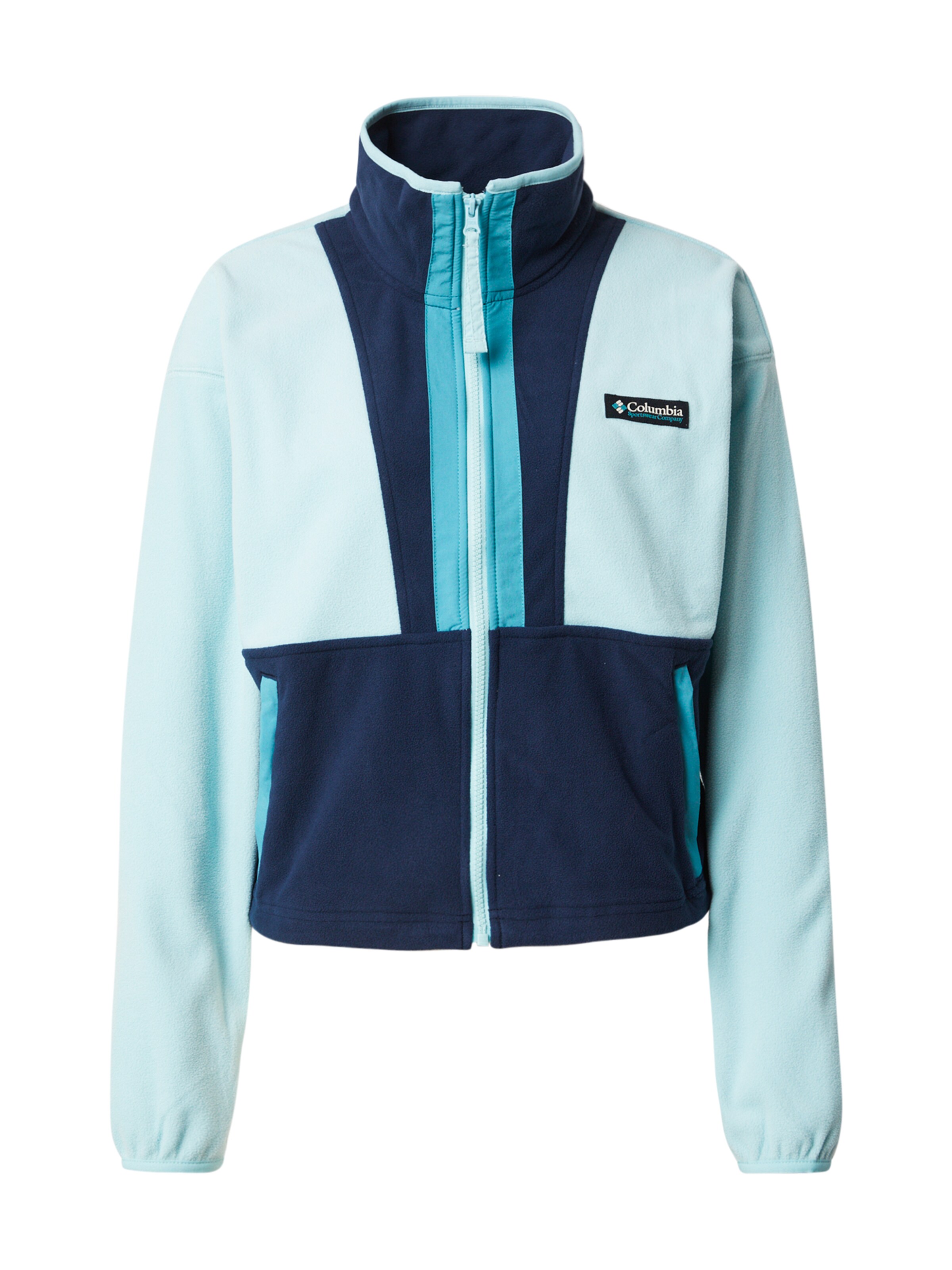 COLUMBIA Funkčná flisová bunda 'Backbowl II' - Modrá: predná strana