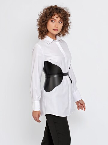 Haute Cuir Riem 'Ivy' in Zwart