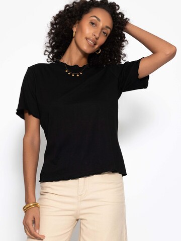 SASSYCLASSY Shirt‌‌‌‌‌‌‌‌‌ in Schwarz