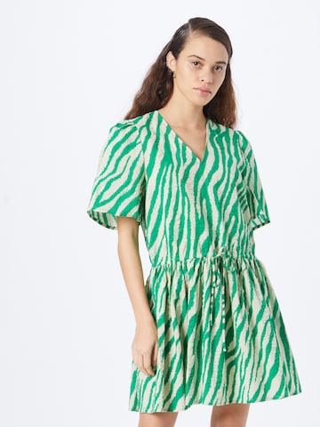 Stella Nova - Vestido 'LUJA MY' en verde: frente