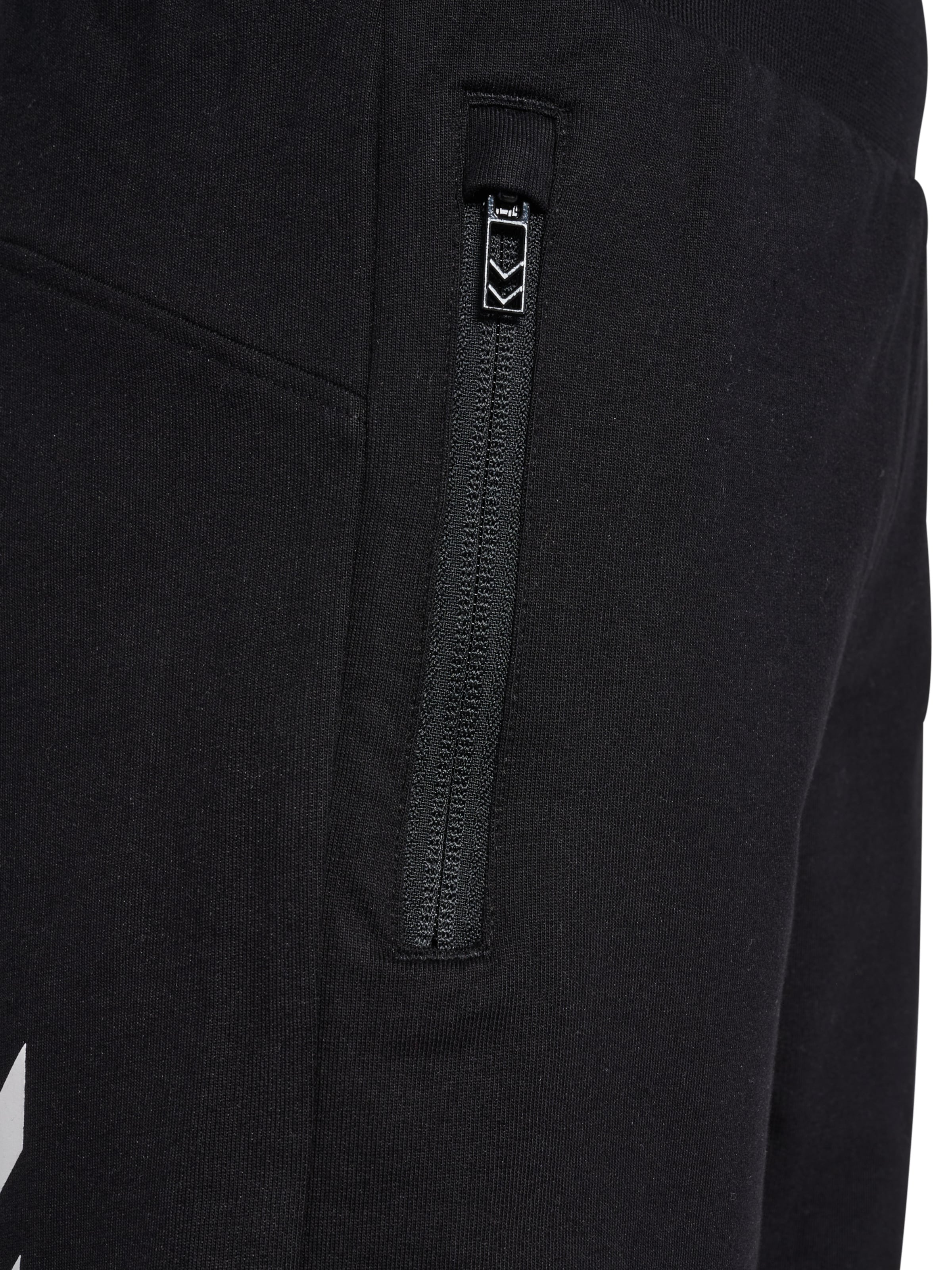 Hummel Wide leg Trousers in Black