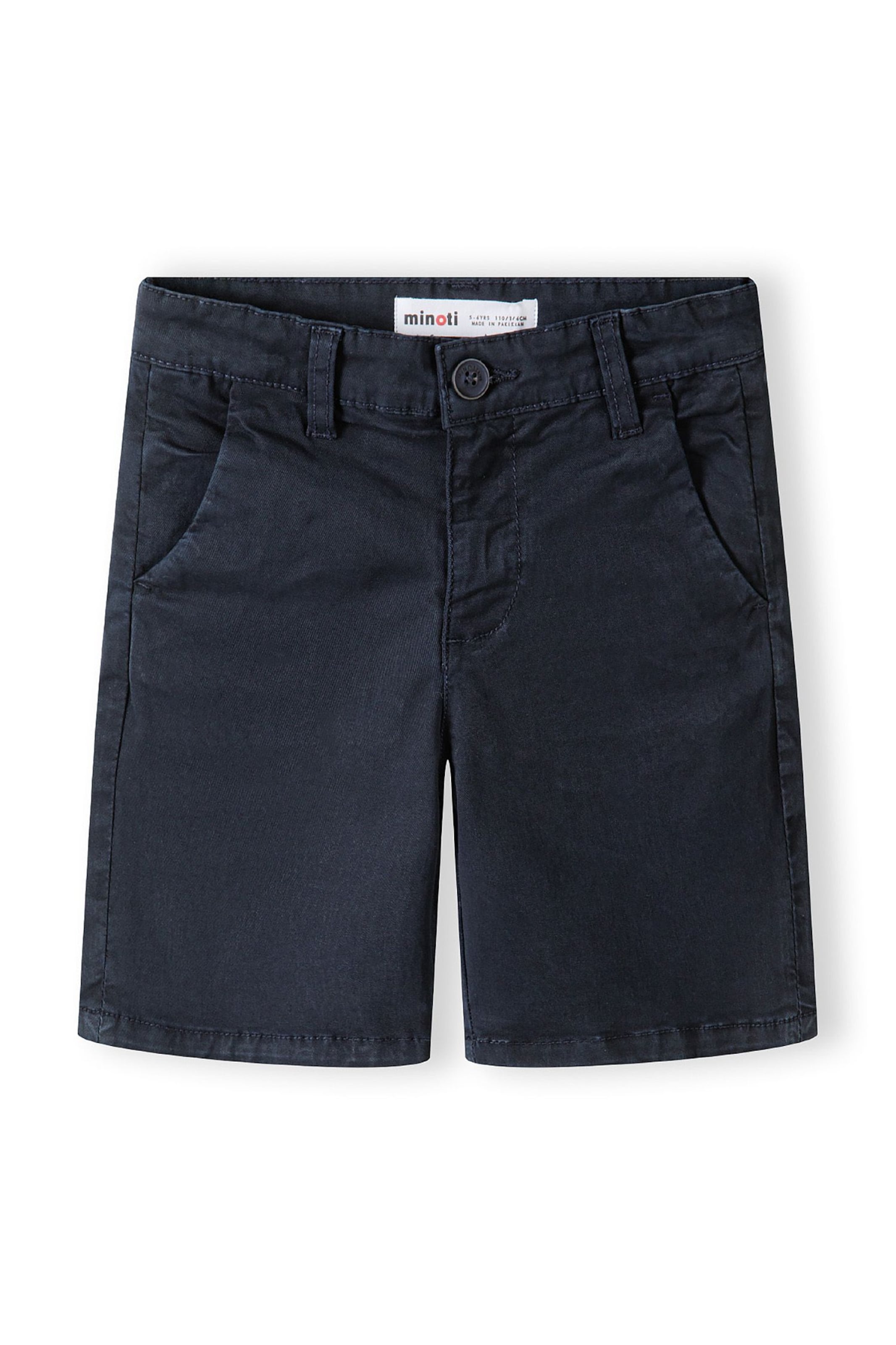 MINOTI Regular Broek in Blauw: voorkant