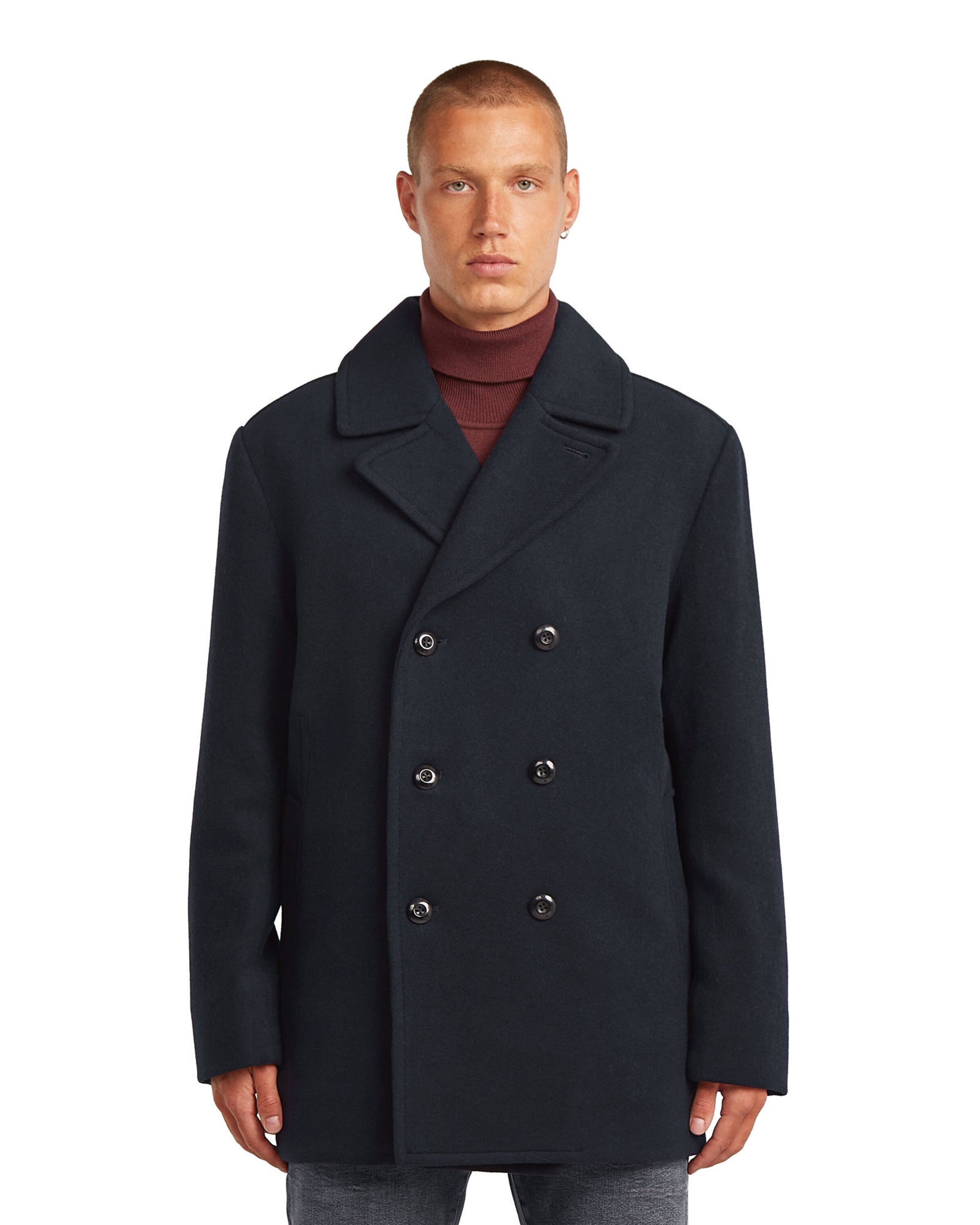 G-STAR Tussenjas 'Peacoat' in Blauw: voorkant