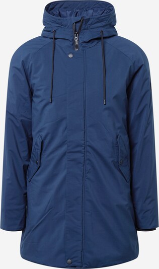 INDICODE JEANS Winter Parka 'Peterson' in Blue, Item view