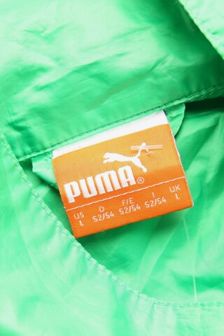 PUMA Jacket & Coat in L-XL in Green