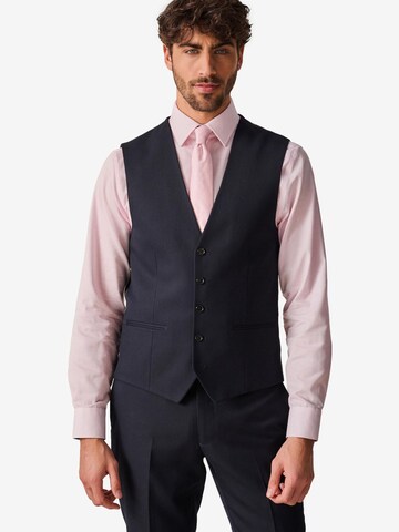 Next Gilet in Blauw: voorkant