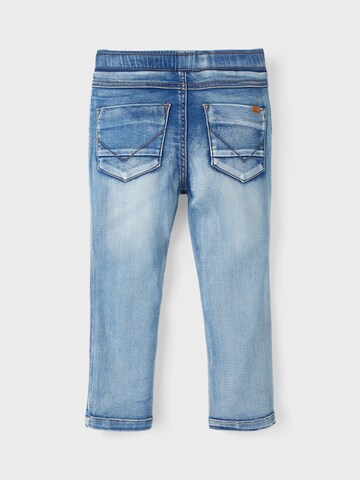 NAME IT Slimfit Jeans 'ROBIN' in Blauw