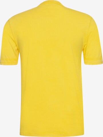 DRYKORN T-Shirt 'Raphael' in Gelb