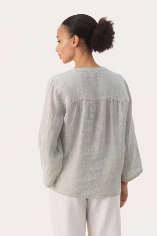 Part Two Blouse 'Gertha' in Groen