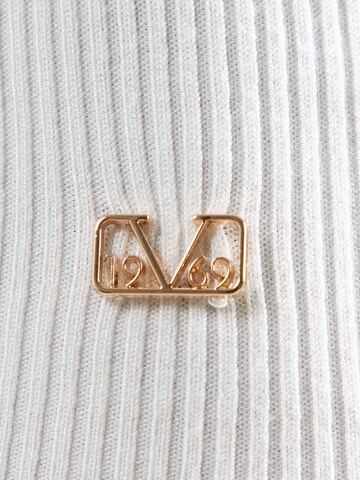 19V69 ITALIA Pullover 'Carla' in Weiß