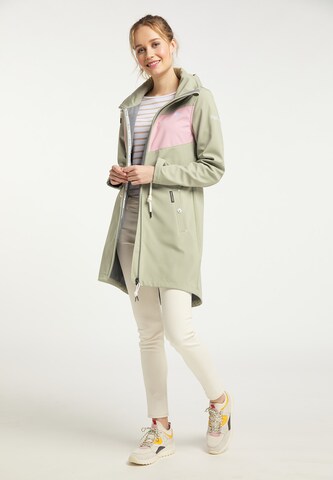 Cappotto funzionale di Schmuddelwedda in beige