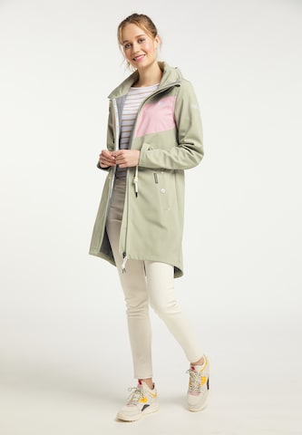 Manteau fonctionnel Schmuddelwedda en beige