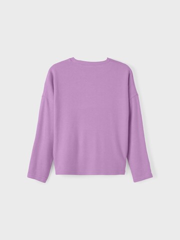 Pull-over 'Victi' NAME IT en violet