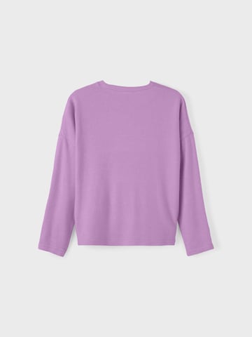 NAME IT Pullover 'Victi' in Lila