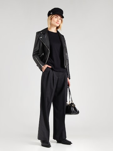 HUGO Shirt 'Damacia_6' in Black