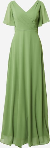 STAR NIGHT - Vestido de festa em verde: frente