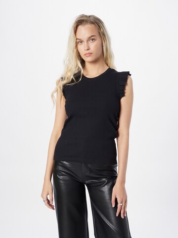 ESPRIT Top in Zwart: voorkant