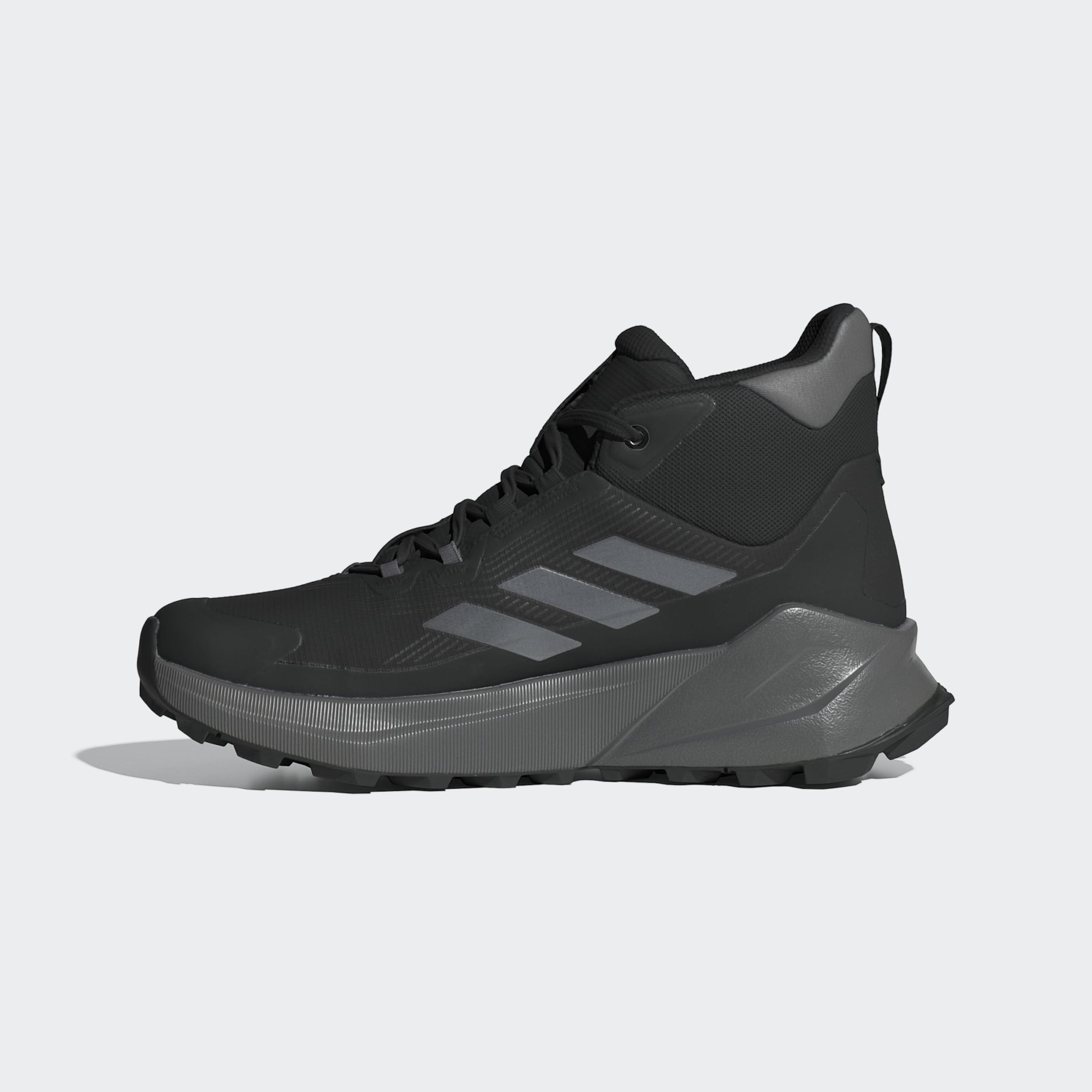 ADIDAS TERREX - Botas 'TERREX TRAILMAKER 2 MID GTX W' en negro: frente