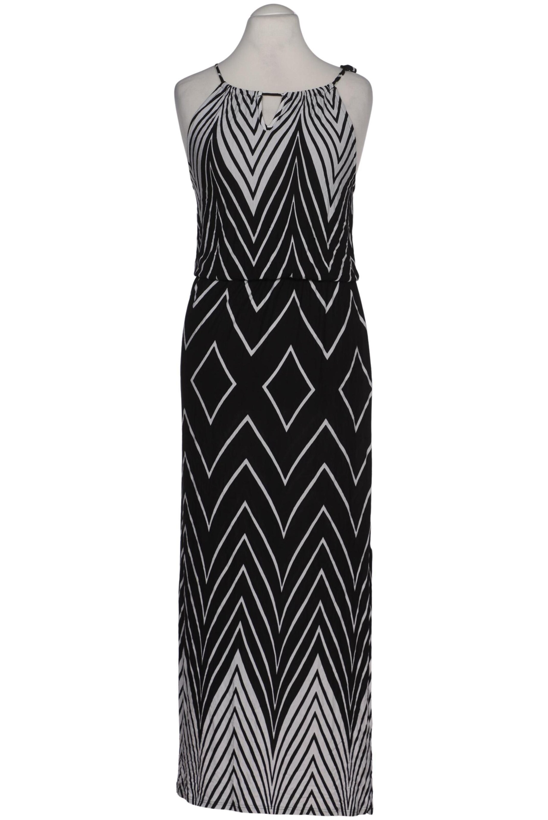 LASCANA Kleid M in Schwarz: Vorderseite