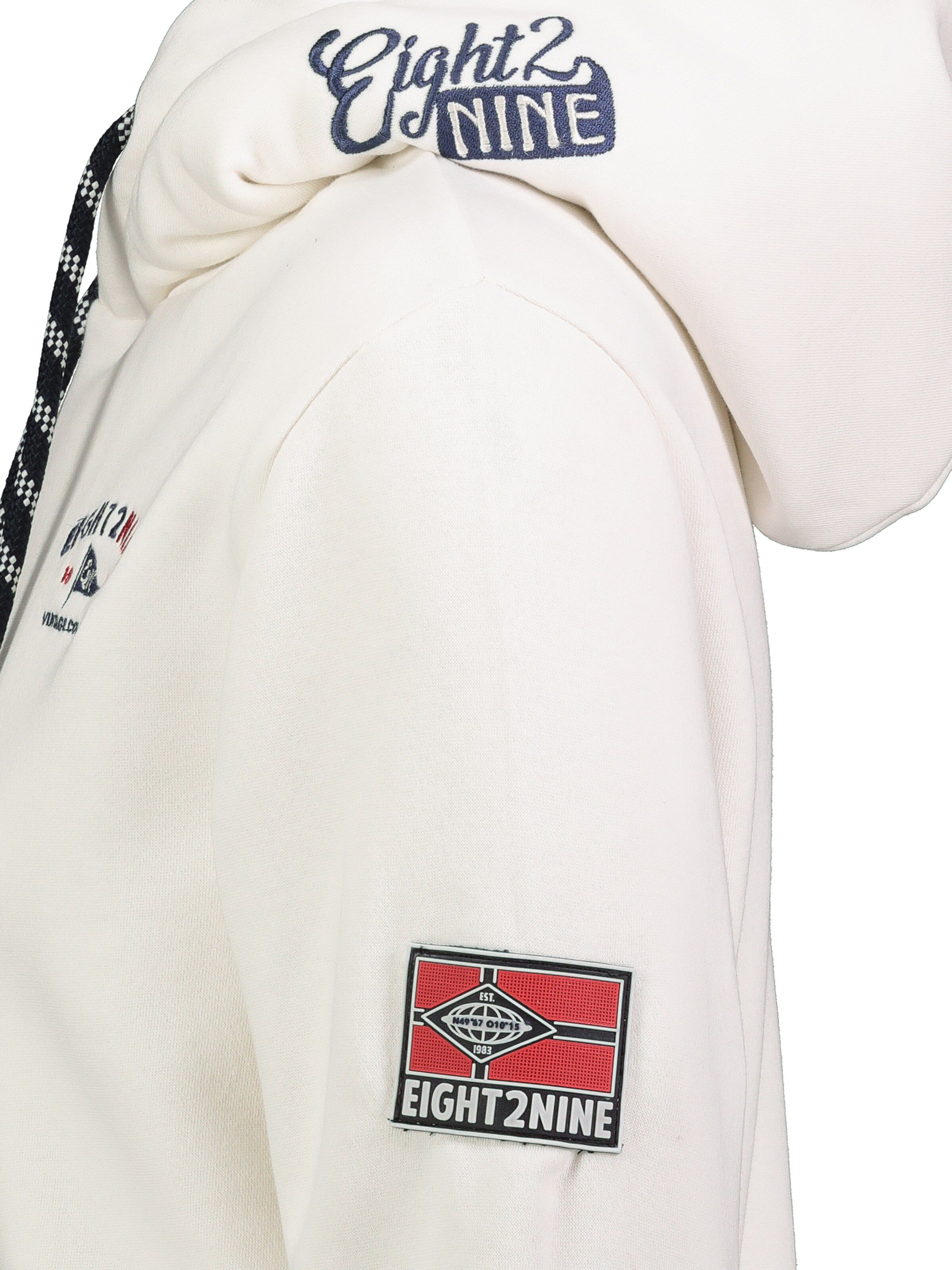 Eight2Nine Sweatshirt in White