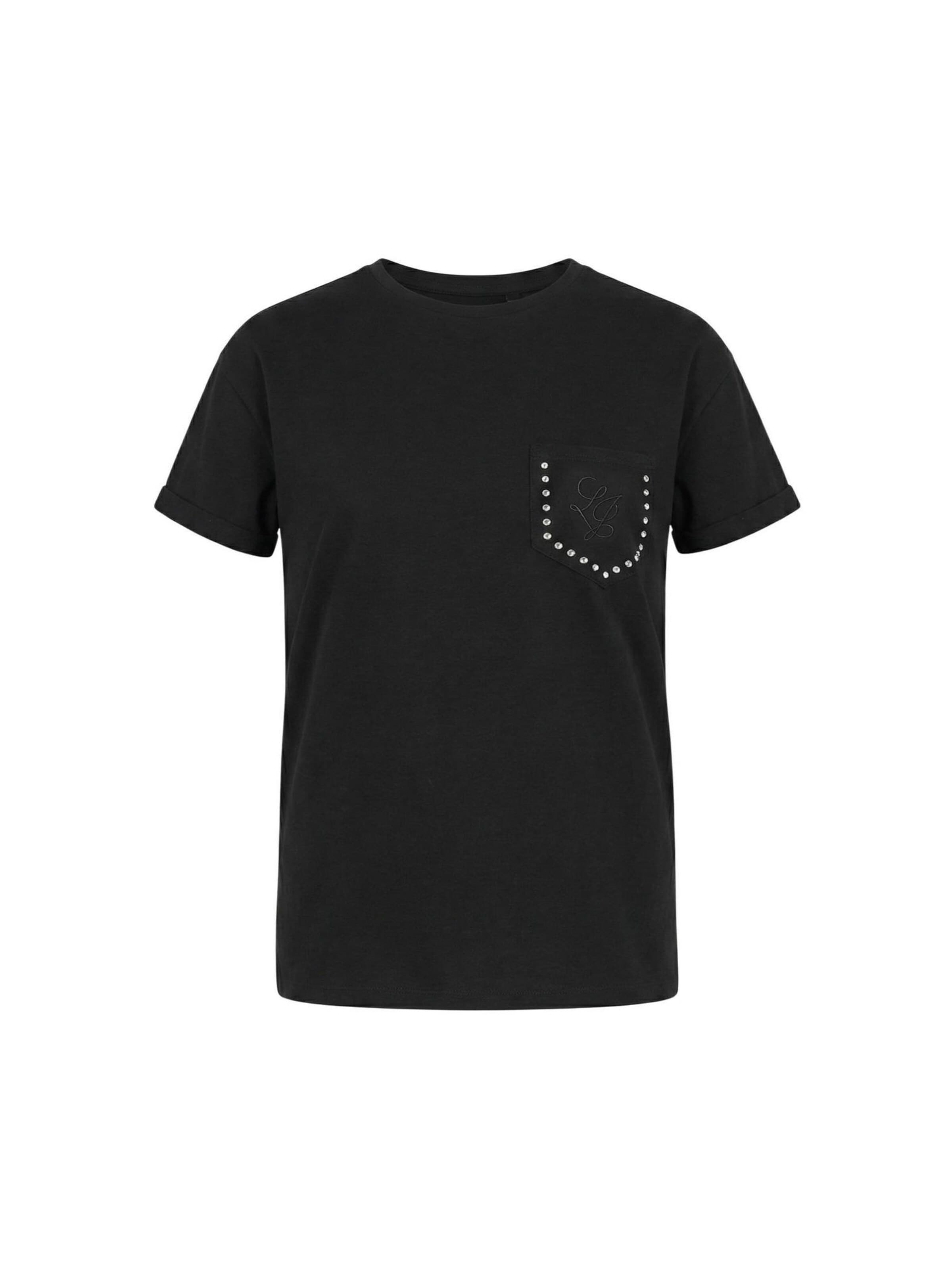 Top 'ECS MODA WA6372 JS923' di Liu Jo in argento: frontale