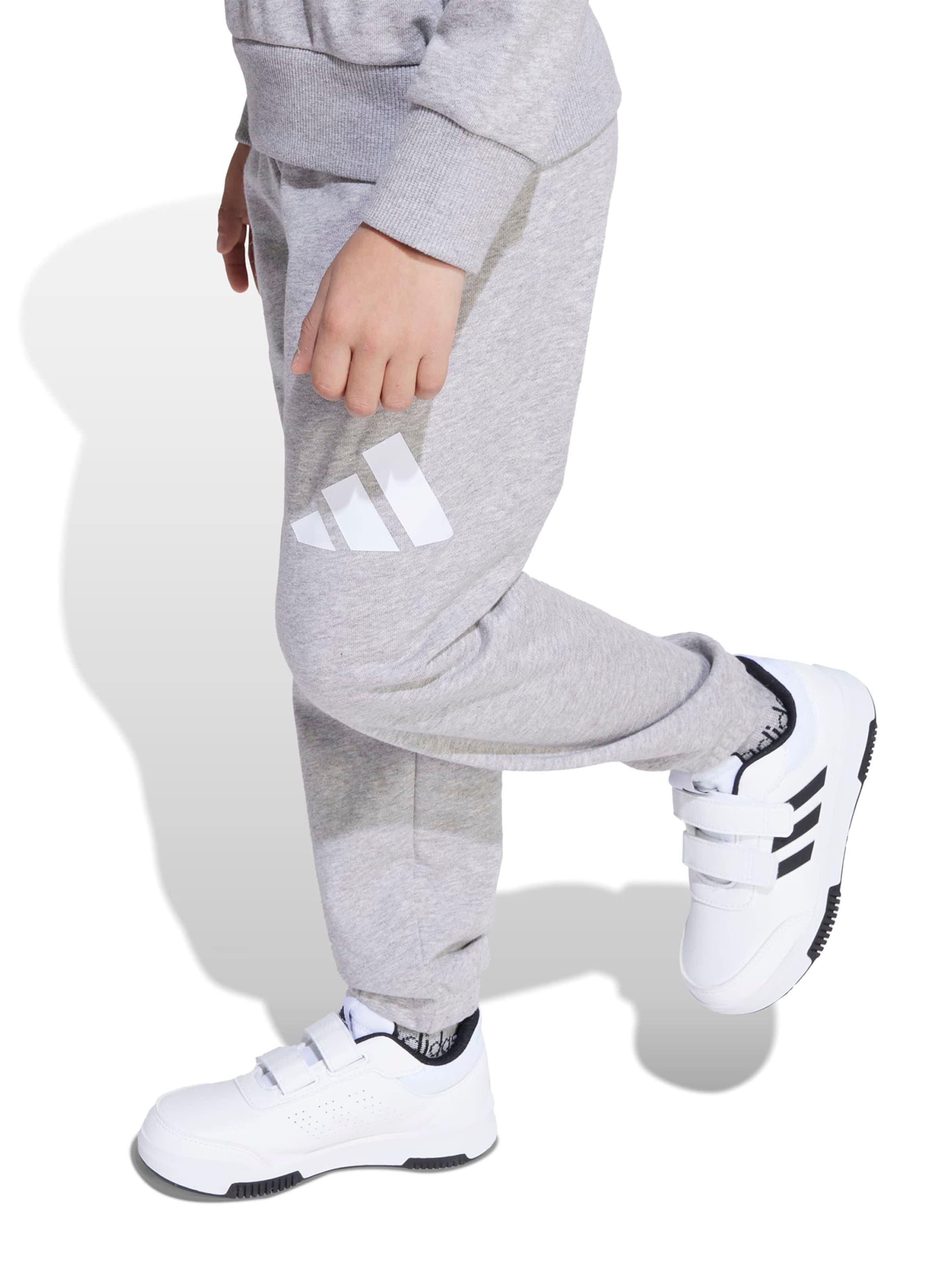 ADIDAS SPORTSWEAR Športna trenirka | siva barva