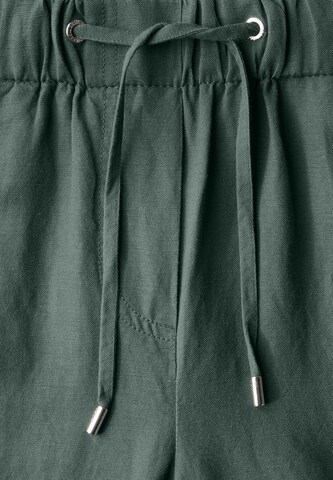 CECIL Loose fit Pants in Green